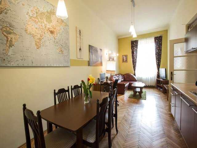 Апартаменты Old Town Apartment Краков-12